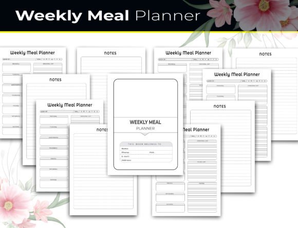 2022 Weekly Meal Planner – KDP Interior’s: A Comprehensive Guide