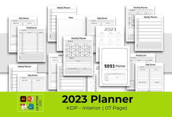 2023 Planner – KDP Interior’s: A Comprehensive Guide for Modern Professionals