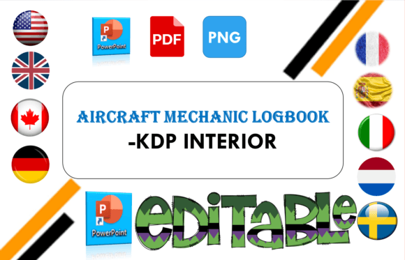 Aircraft Mechanic Logbook KDP Interiors