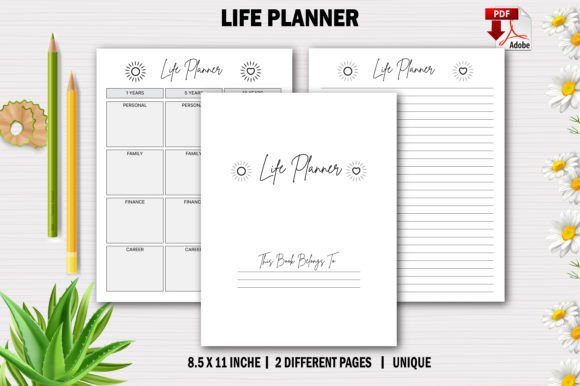 Creating High-Quality Life Planners for KDP Interiors: A Comprehensive Guide
