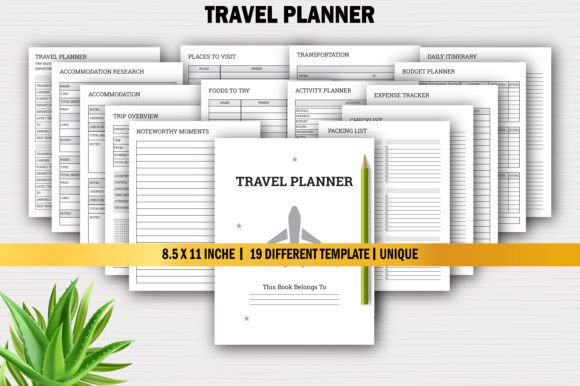 Creating High-Quality Travel Planners for KDP Interiors: A Comprehensive Guide