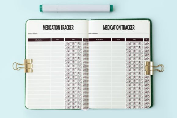 Effective Medication Management with MEDICATION TRACKER KDP Interiors Design