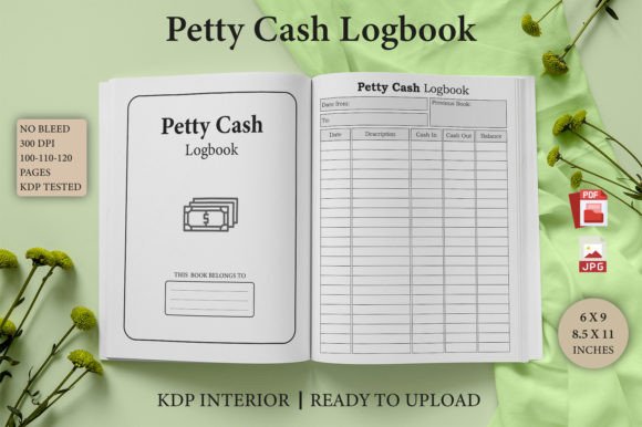 Efficient Financial Tracking with the Petty Cash Logbook for KDP Interiors