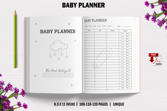 Effortless Baby Planner for KDP Interiors