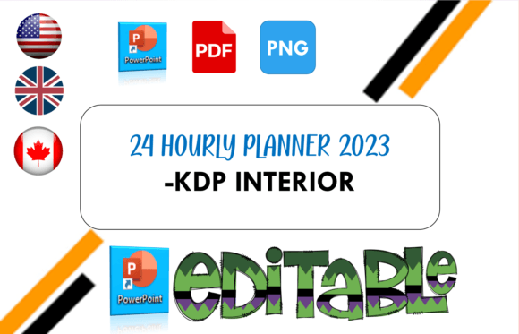 Effortless Planning with 24 Hourly Planner KDP