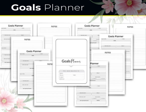 Empower Your 2022 Goals with the Ultimate KDP Interior's Goals Planner