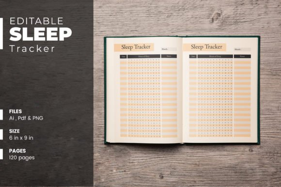 Enhance Your Sleep Routine with the Sleep Planner Log Book KDP Interiors
