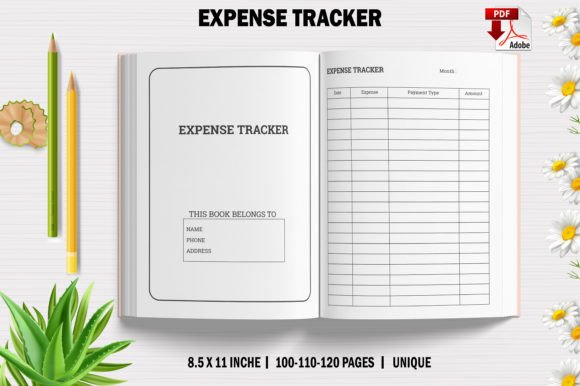 Expense Tracker for KDP Interiors: A Comprehensive Guide