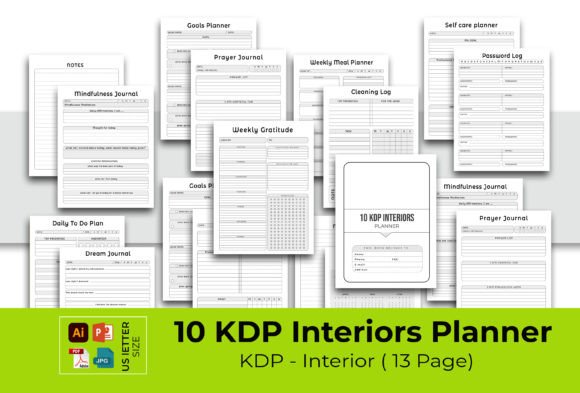 Explore 10 KDP Interior’s for Creative Projects