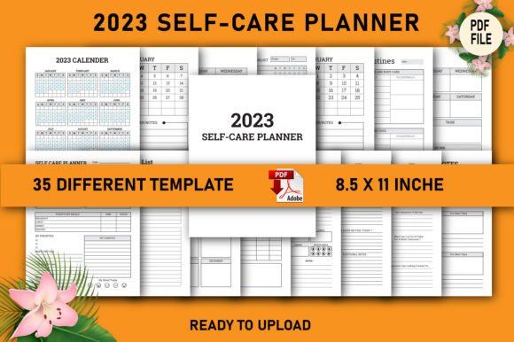 Exploring the 2023 Self-Care Planner for KDP Interiors: A Comprehensive Guide