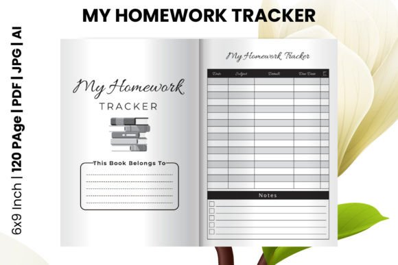 Homework Tracker for KDP Business Success