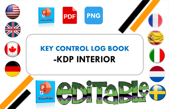 Key Control Log Book for Creative Projects