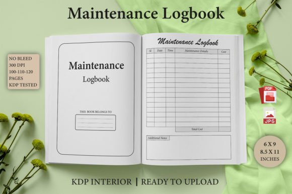 Maintenance Logbook for KDP Interiors: A Comprehensive Guide