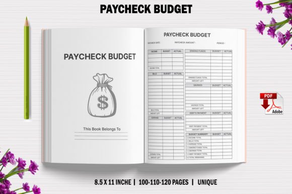 Mastering Your Finances with Paycheck Budget for KDP Interiors