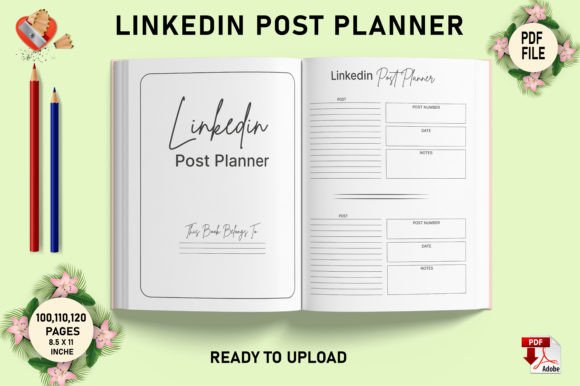 Maximize Your Publishing Potential with the Linkedin Post Planner for KDP Interiors