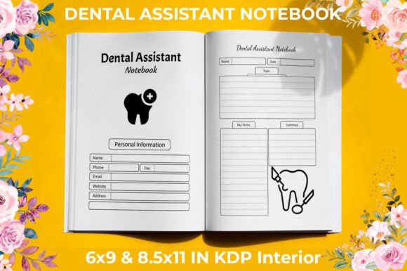Maximizing Efficiency with Dental Assistant Notebook KDP Interiors