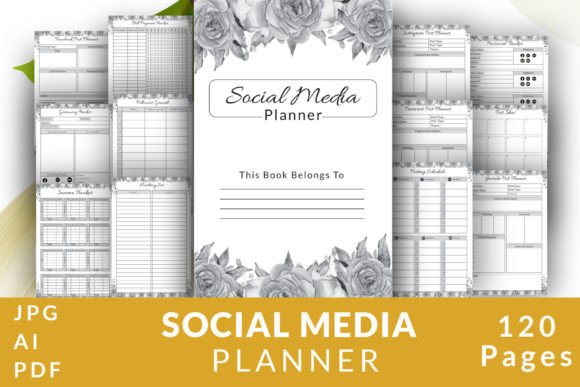 Maximizing Your KDP Business with the Social Media Planner KDP Interiors