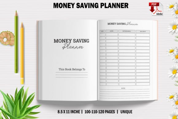 Money Saving Planner for KDP Interiors: Your Key to Budgeting Success