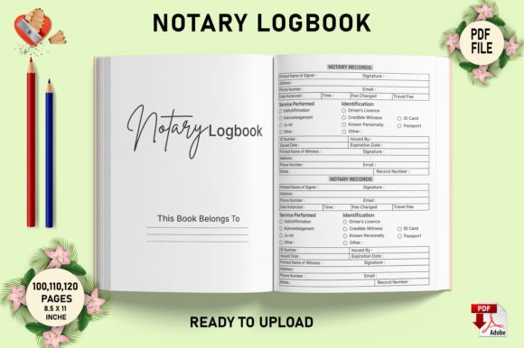 Notary Logbook for KDP Interiors: A Comprehensive Guide