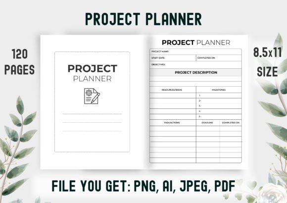 Project Planer KDP Interiors: A Comprehensive Guide for Amazon KDP Publishers