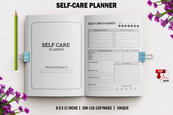 Self Care Planner for KDP Interiors: A Comprehensive Guide