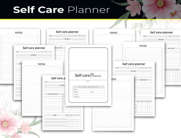 Self Care Planner – KDP Interior’s: Your Ultimate 2022 Wellness Tool