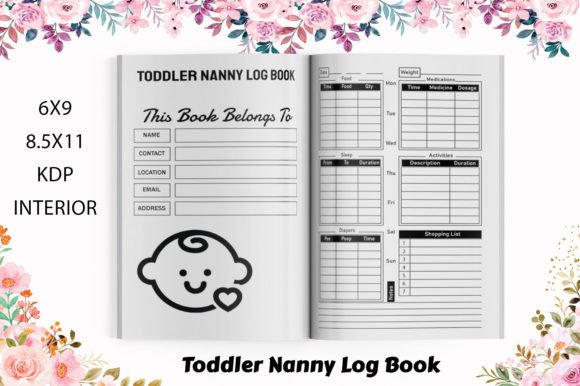 Streamline Your Nanny's Daily Routine with a Professional Nanny Log Book