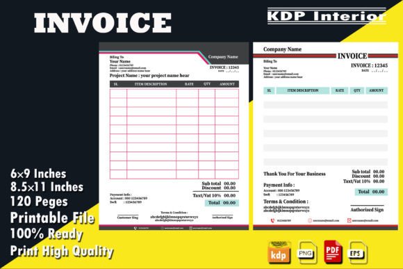 Transforming Spaces with INVOICE KDP INTERIORS: A Comprehensive Guide