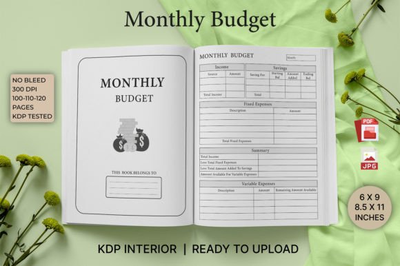 Understanding and Utilizing Monthly Budget for KDP Interiors: A Comprehensive Guide