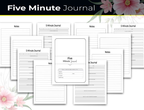 Understanding the Five Minute Journal KDP Interior’s: A Comprehensive Guide