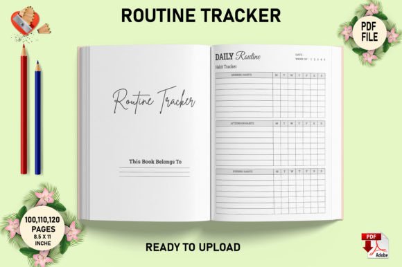 Unlock Creativity with Routine Tracker for KDP