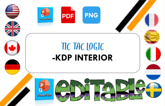Unlocking Creativity and Efficiency with 100 TIC TAC LOGIC HARD KDP Interiors