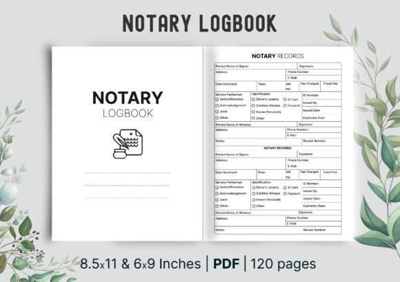 Unlocking Creativity with Notary Records KDP Interiors